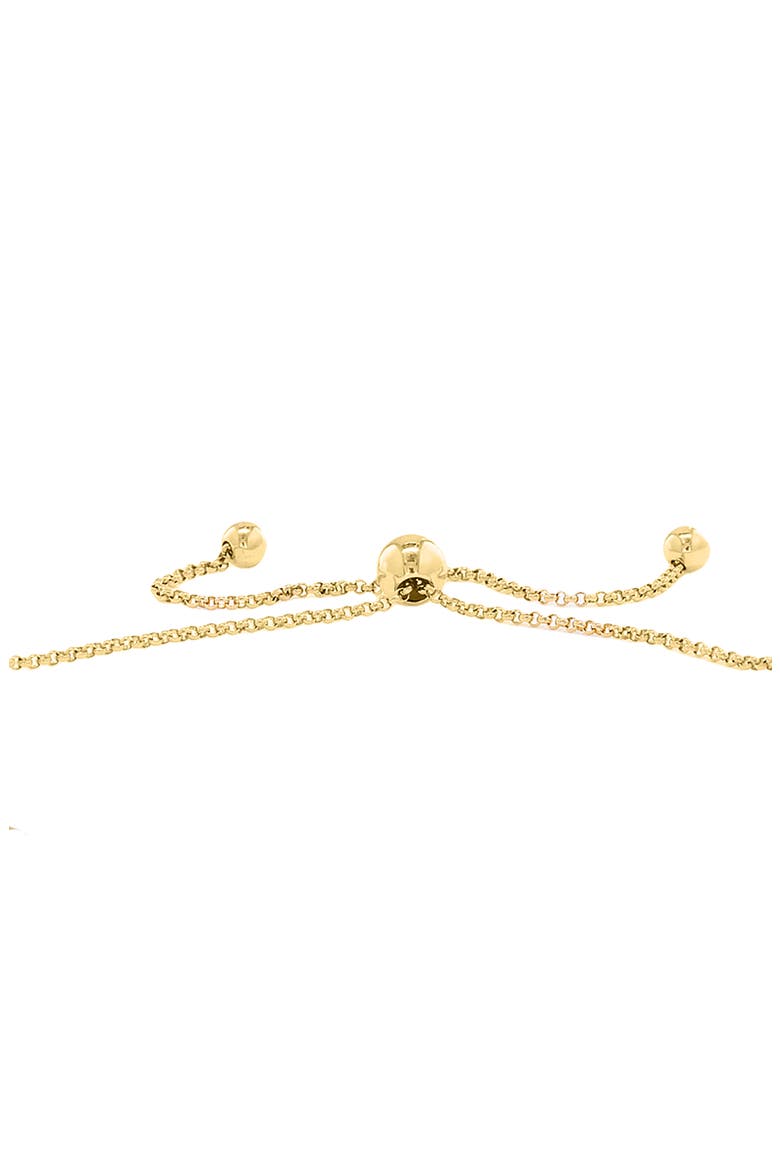 Multi Stone Adjustable Bracelet, Alternate, color, GOLD MULTI