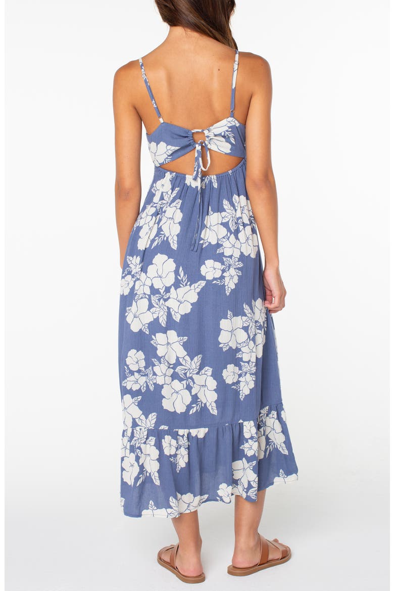 Warm Rays Sleeveless Midi Dress, Alternate, color, WILD WIND