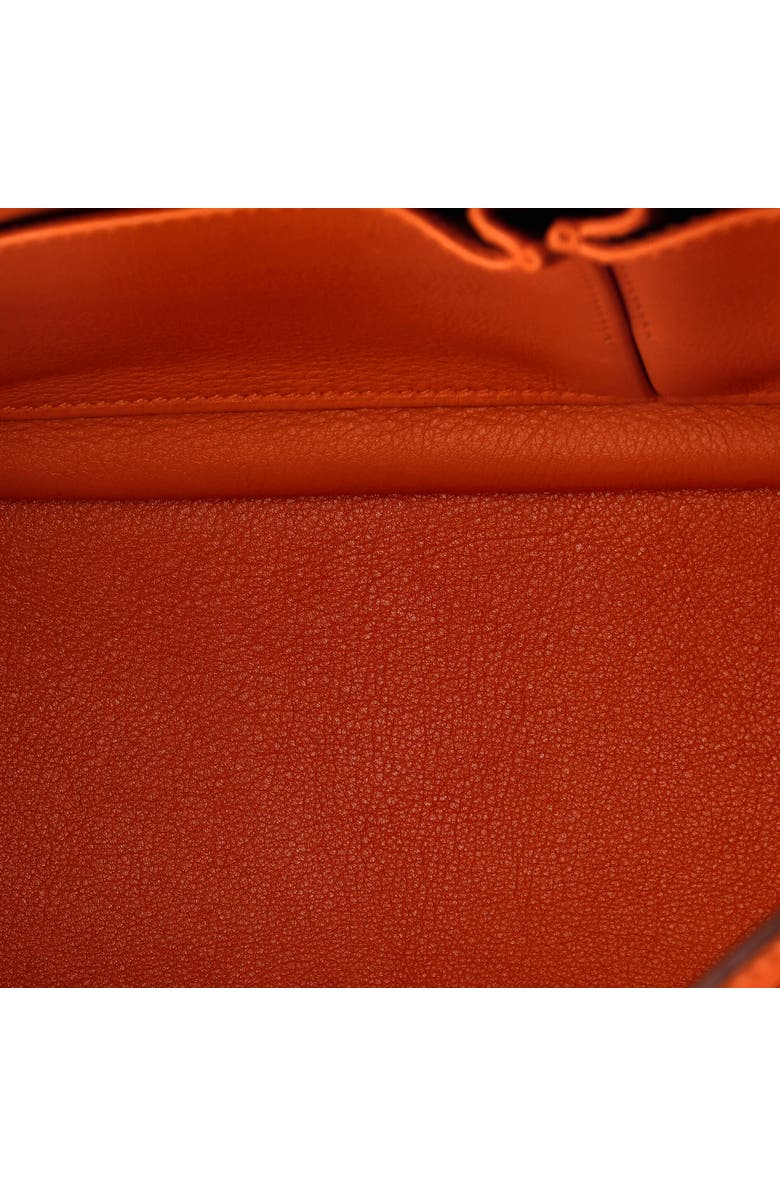 Pre-Owned Hermes Jypsiere Bag Swift 28, Alternate, color, Feu