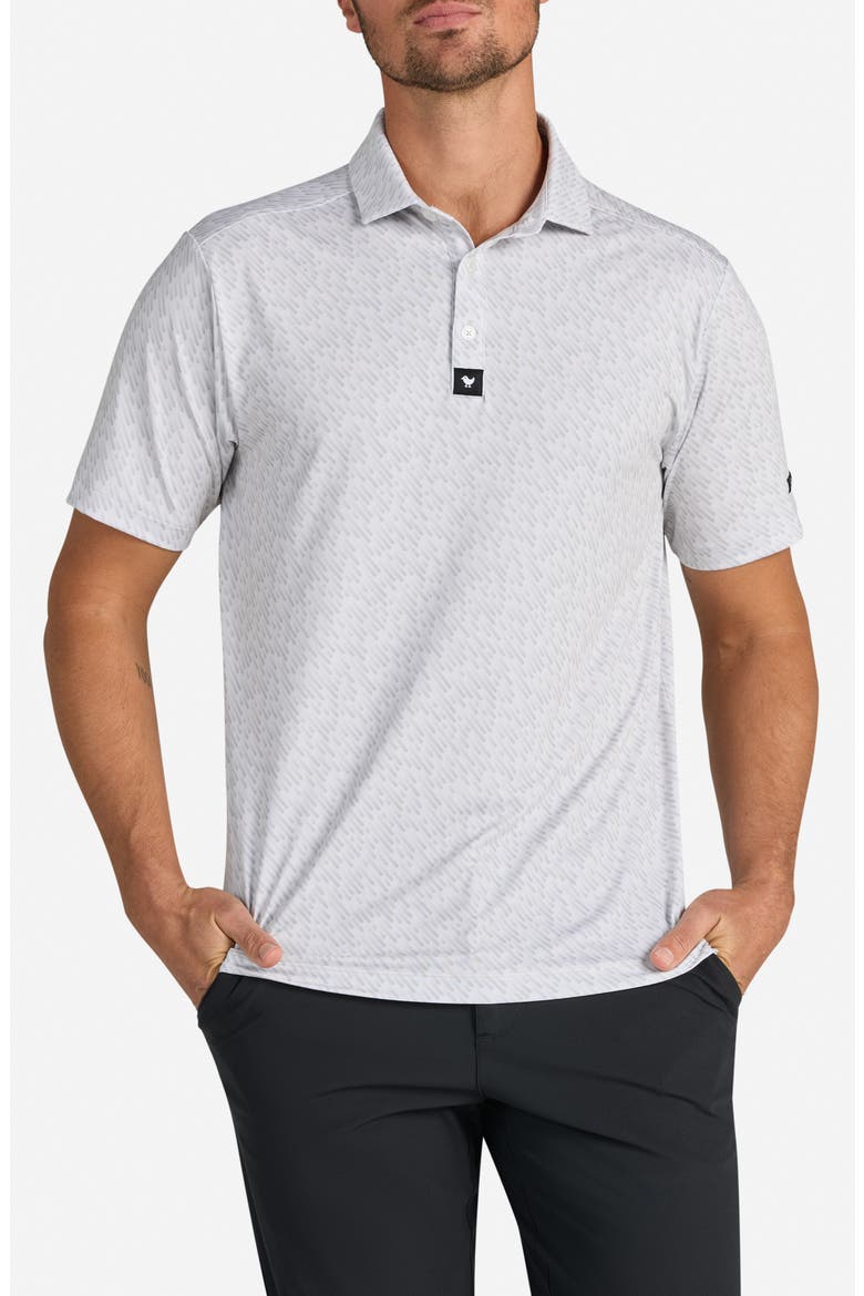 Core Performance Golf Polo, Alternate, color, COSMIC CHAOS - GREY