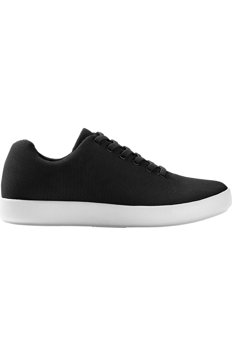 Atoms Model 000 Sneakers, Main, color, Black & White