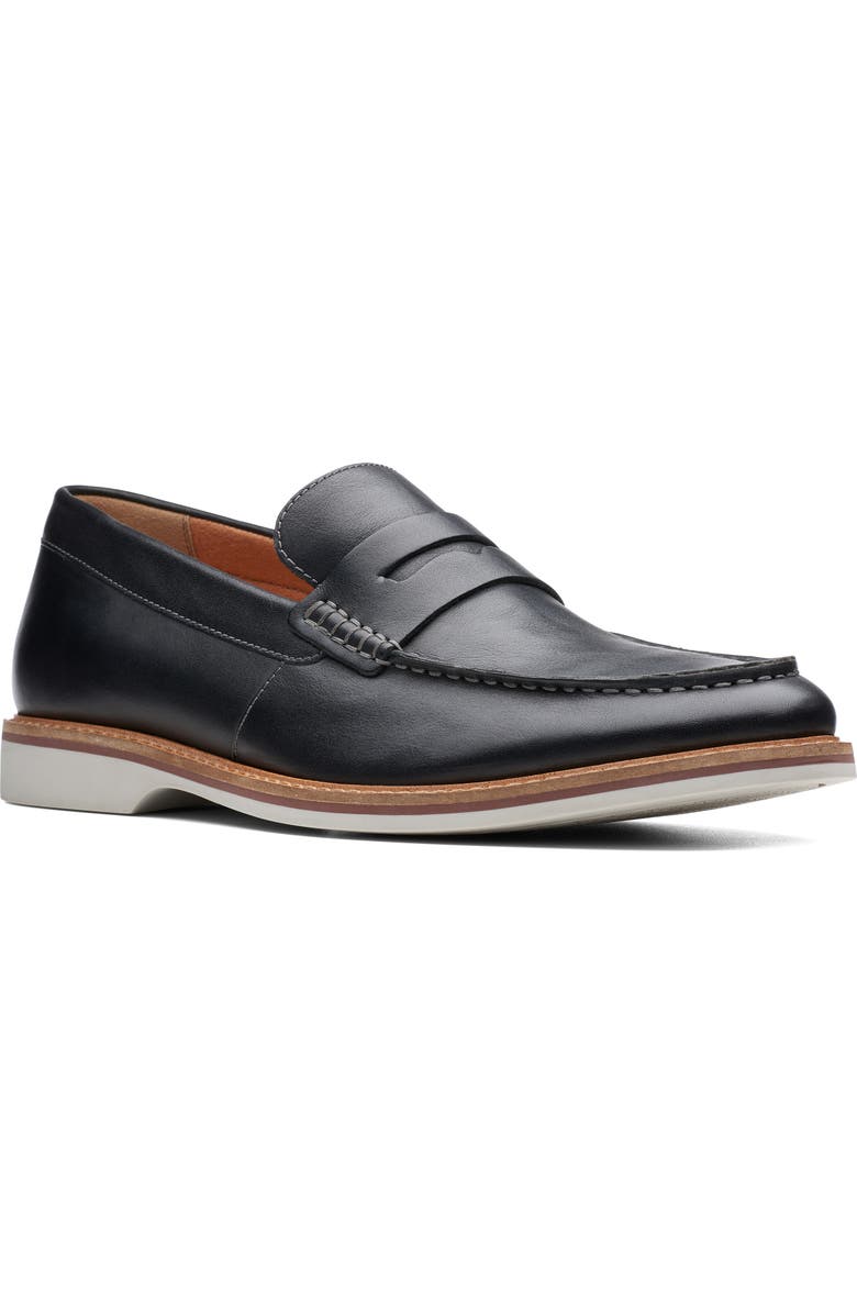 Clarks<sup>®</sup> Atticus Free Penny Loafer, Main, color,