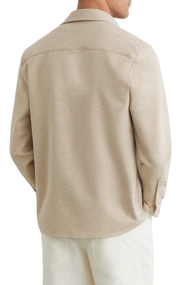 McShane Shirt Jacket, Alternate, color, OATMEAL