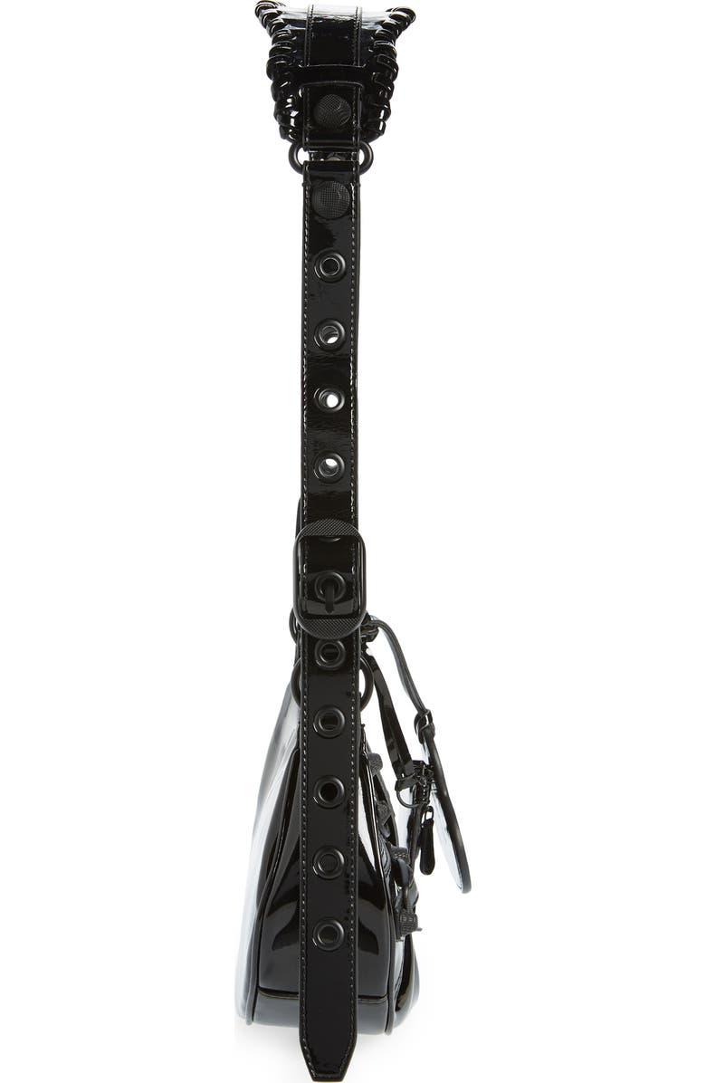 Balenciaga Extra Small Le Cagole Faux Leather Shoulder Bag, Alternate, color,