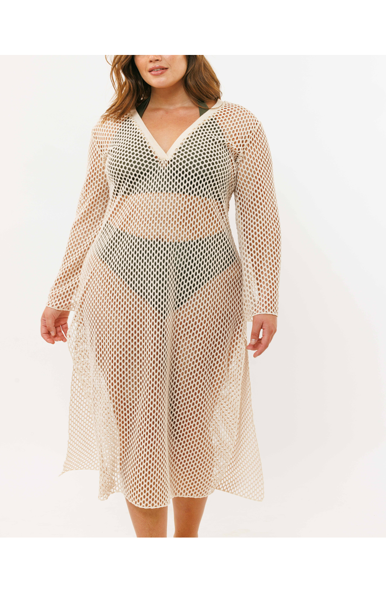 Biliblond The Nets Dress, Alternate, color, 