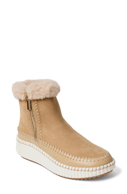 Janetta Faux Fur Bootie (Women)