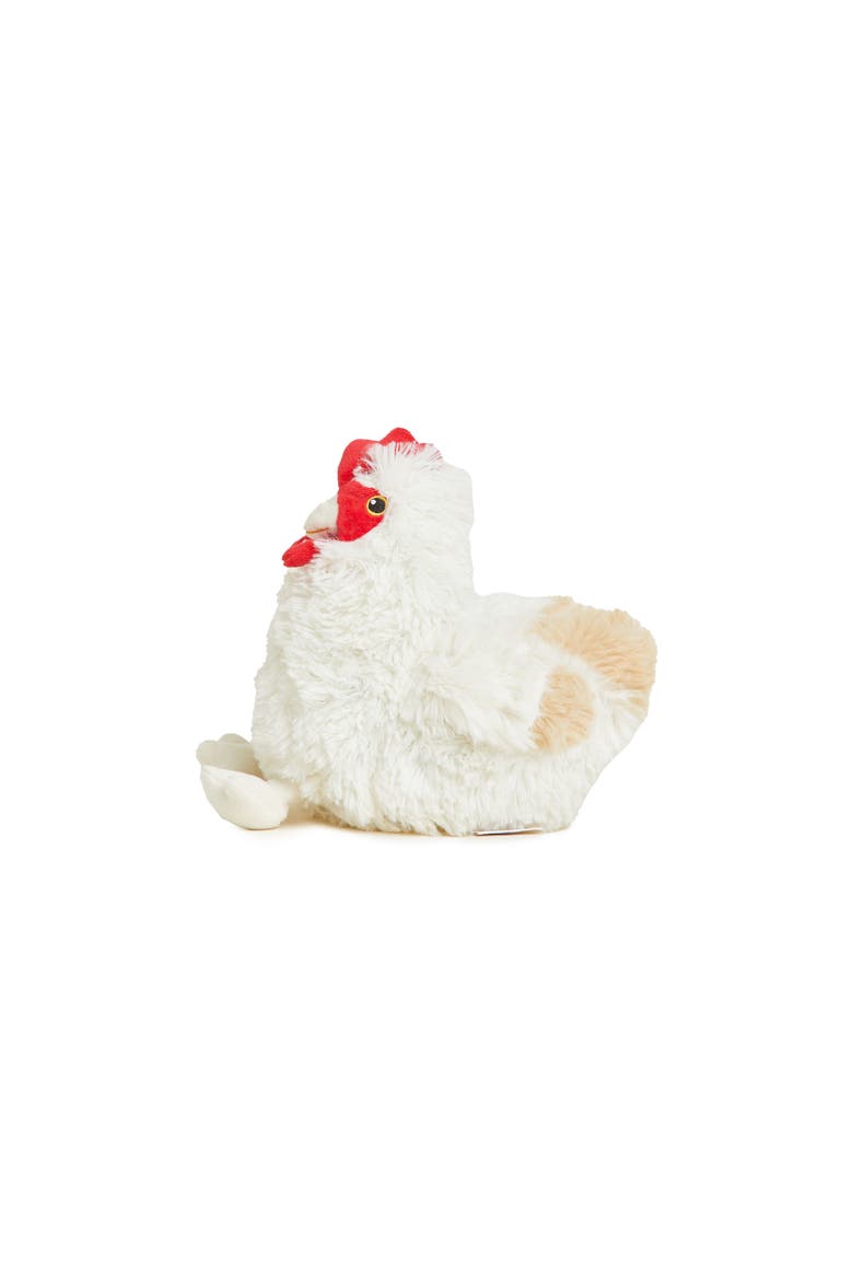 Chicken Junior Plush Toy, Alternate, color, Light Beige