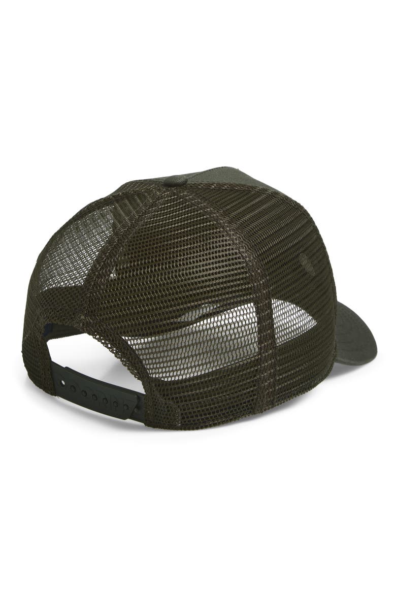 Panther Trucker Baseball Cap, Alternate, color, PALM