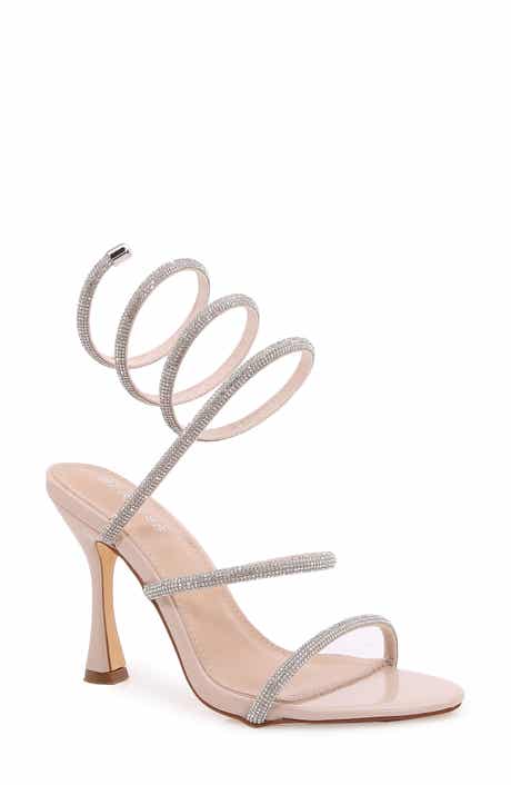 BERNESS Alexandra Ankle Wrap Sandal