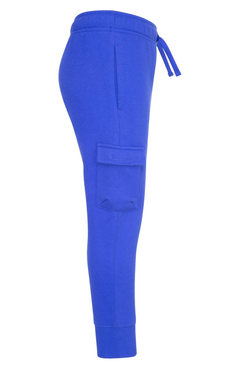 Nike Kids' Club Cargo Joggers, Alternate, color, Game Royal
