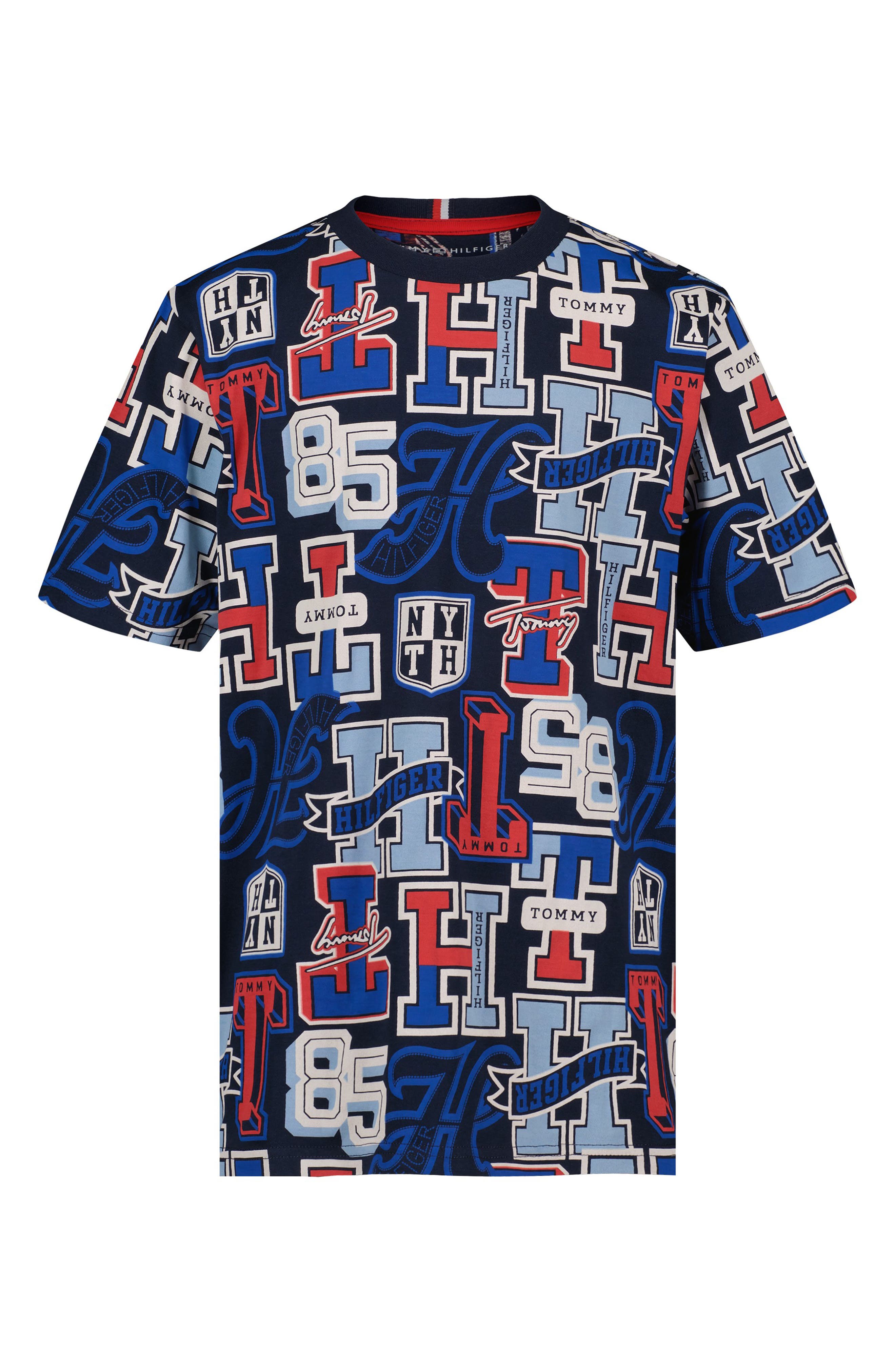 Tommy Hilfiger Vasrity Print Tee