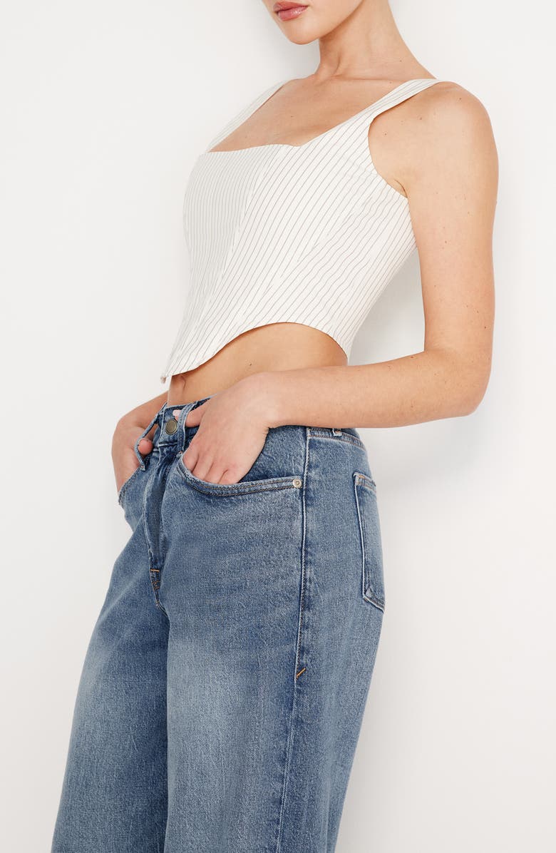Good American Poplin Corset, Alternate, color, 