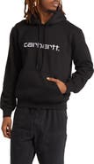 Carhartt Work In Progress Logo Embroidered Hoodie