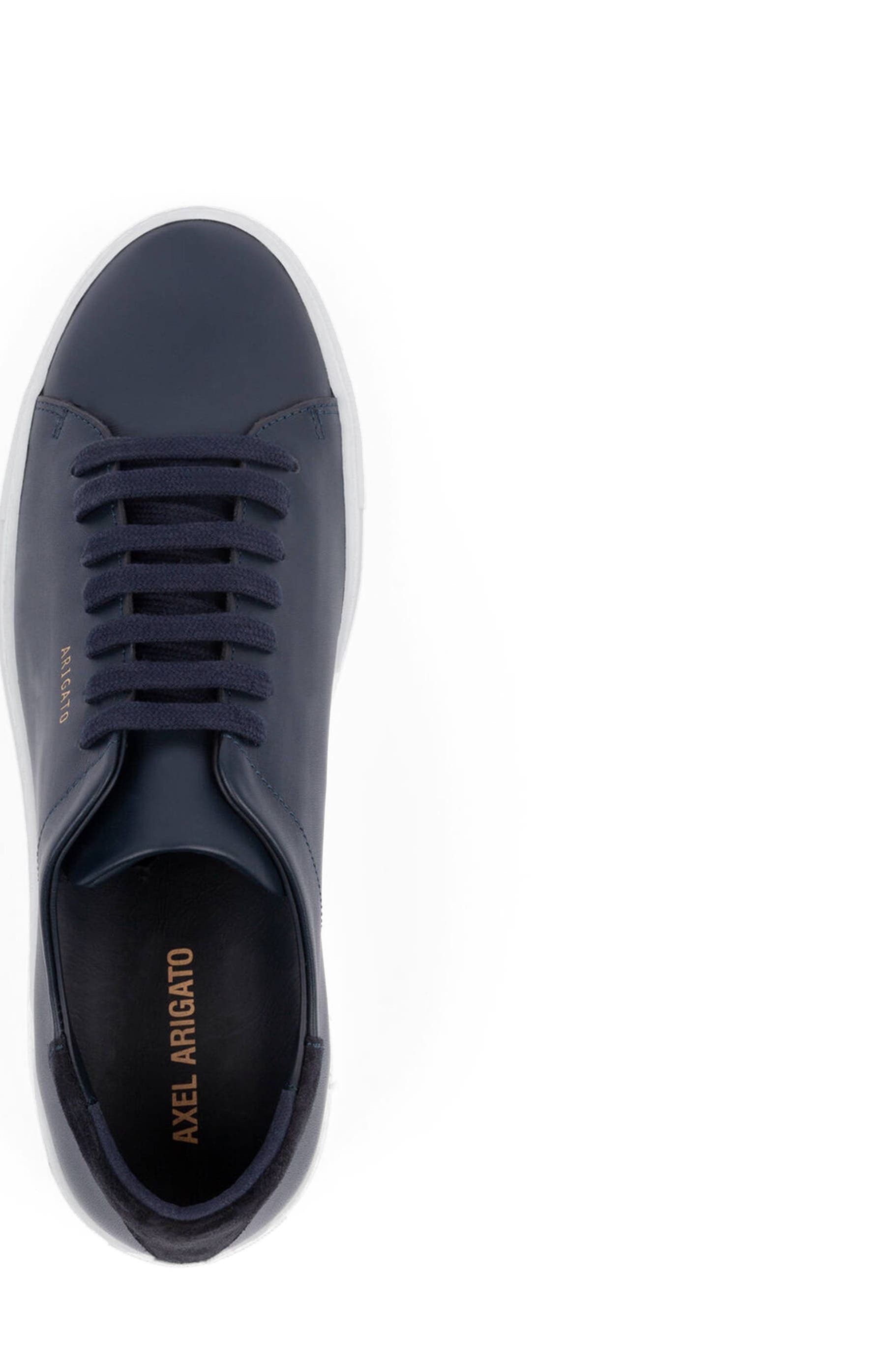 Axel Arigato Clean 90 Leather Sneaker - Men's, Alternate, color, Dark Blue