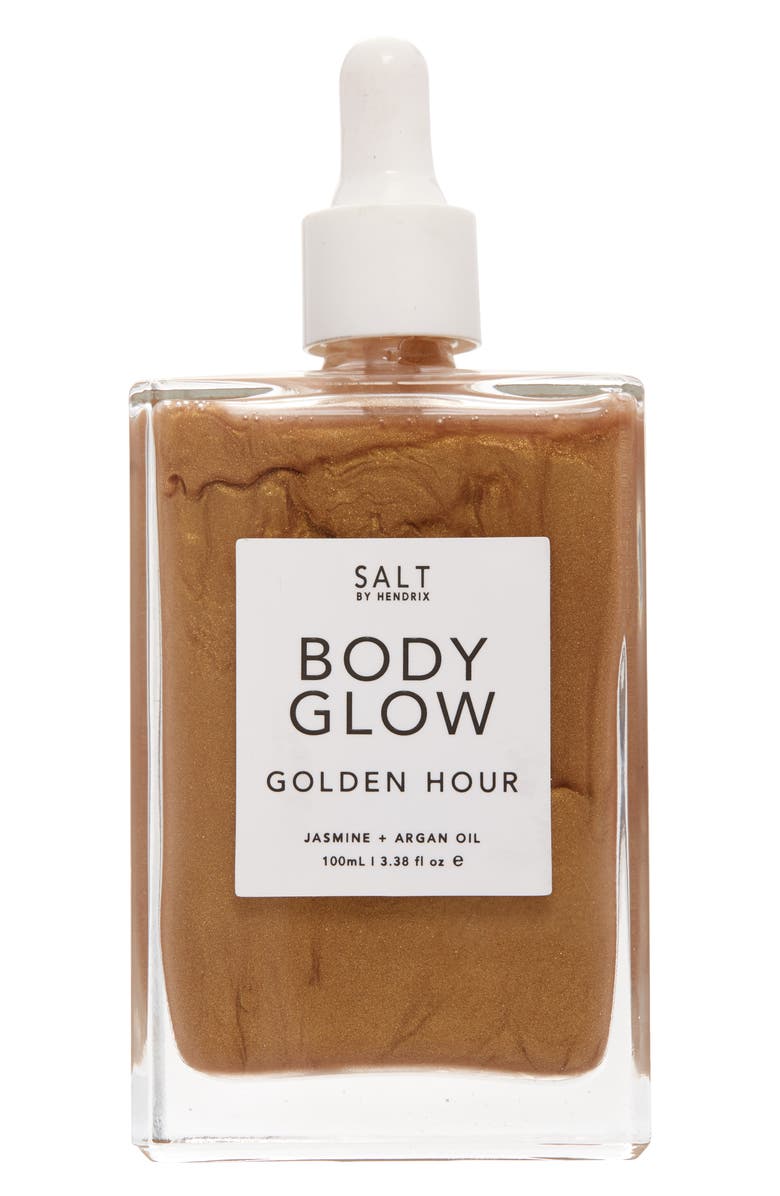 SALT BY HENDRIX Body Glow Golden Hour, Main, color, 