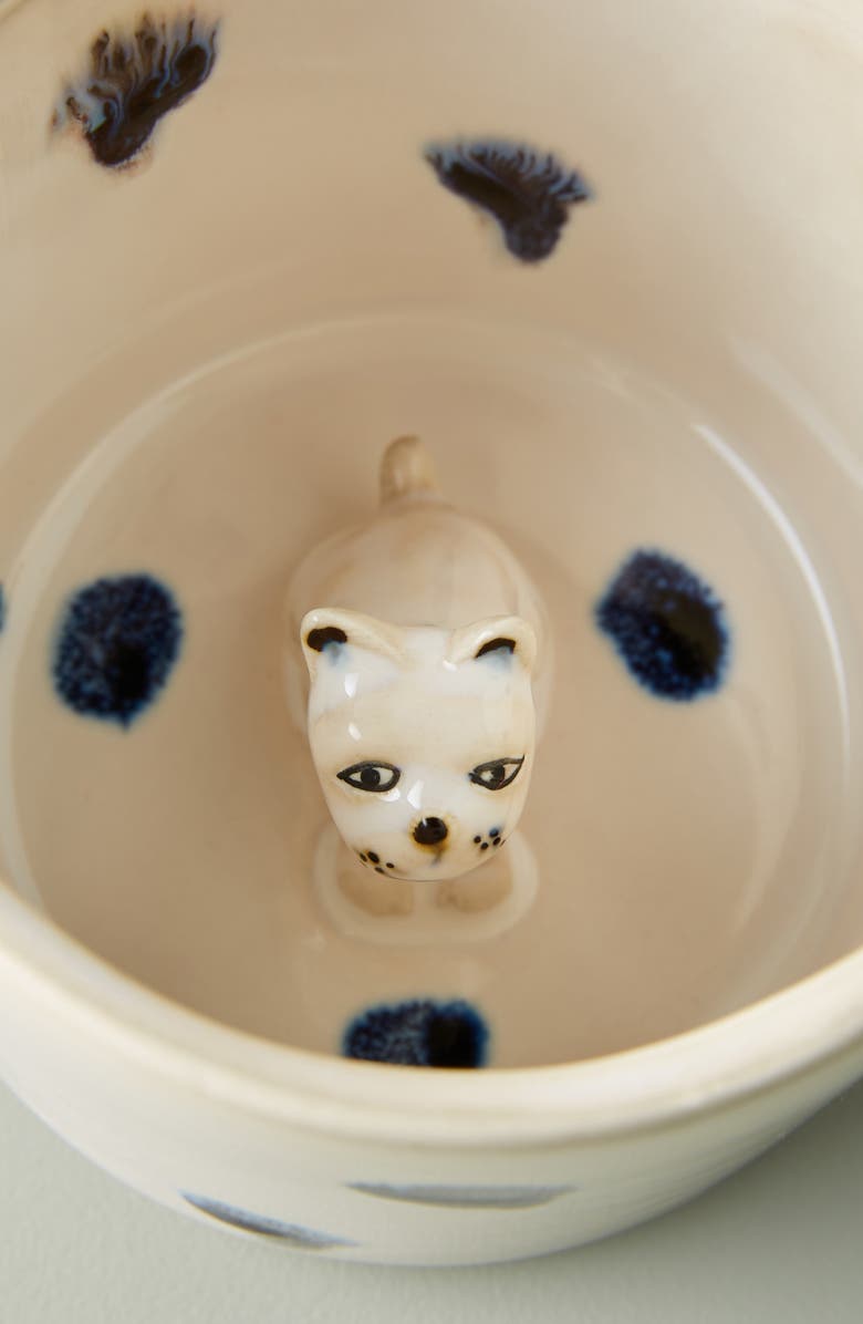 Anthropologie Home Peeping Pet Mug, Alternate, color, 