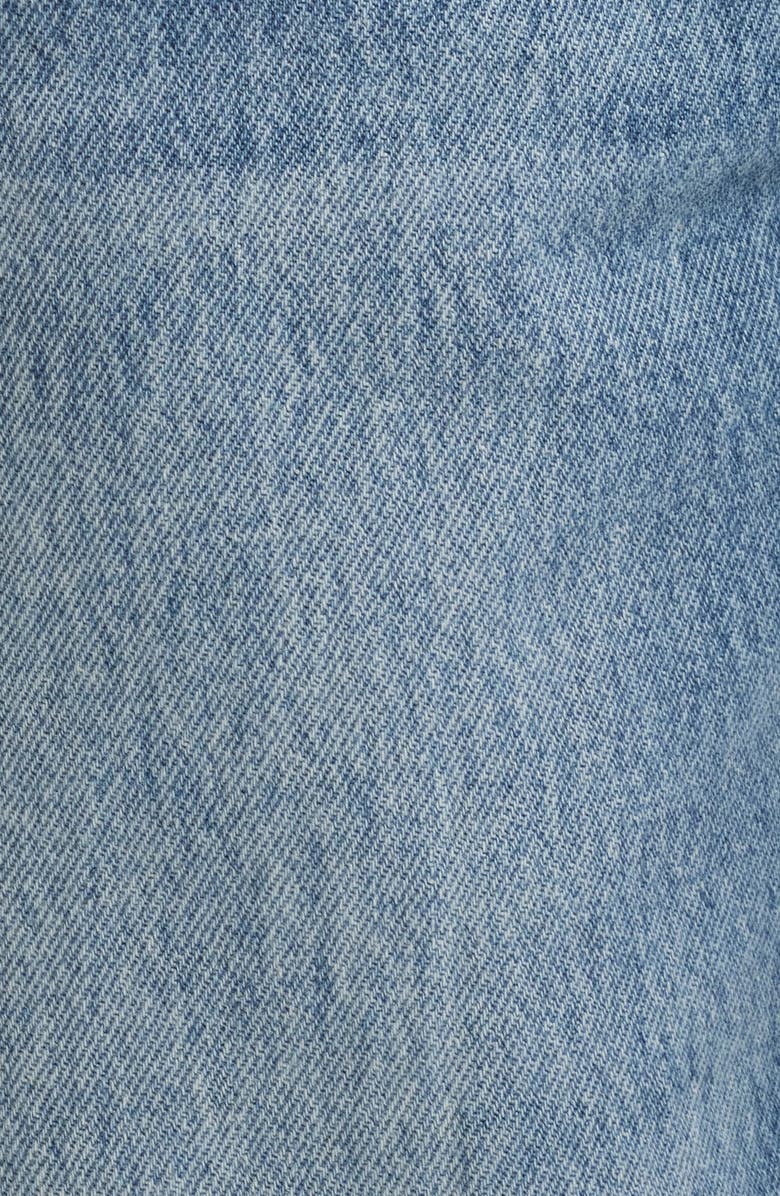 HIDDEN JEANS Distressed Wide Leg Dad Jeans, Alternate, color, Med.wash