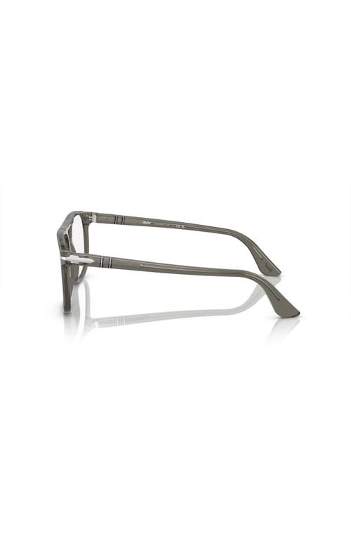 Persol 54mm Pilot Optical Glasses In Green
