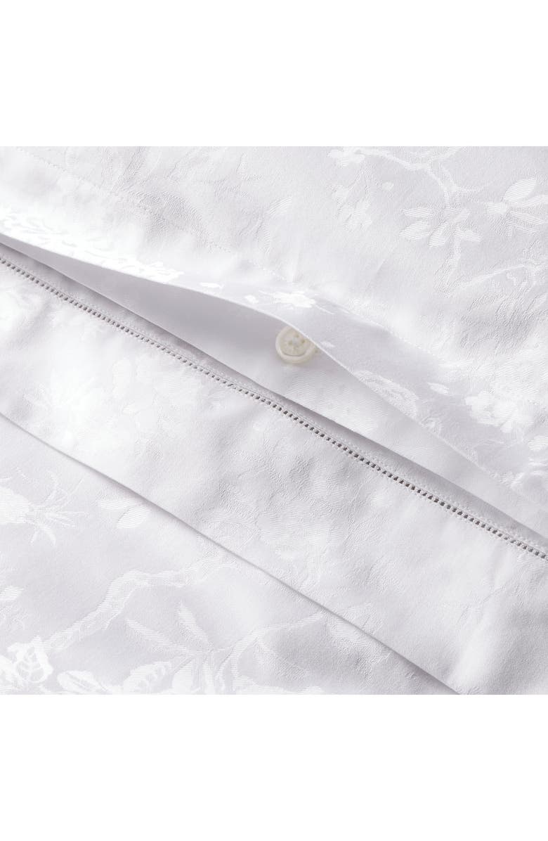 Ralph Lauren Bethany Organic Cotton Jacquard Duvet Cover, Alternate, color,