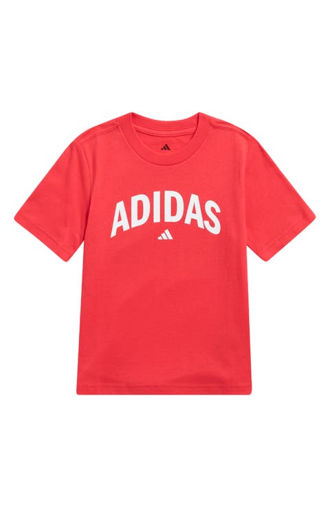 Kids' Repeat Logo Graphic T-Shirt (Toddler & Little Kid)