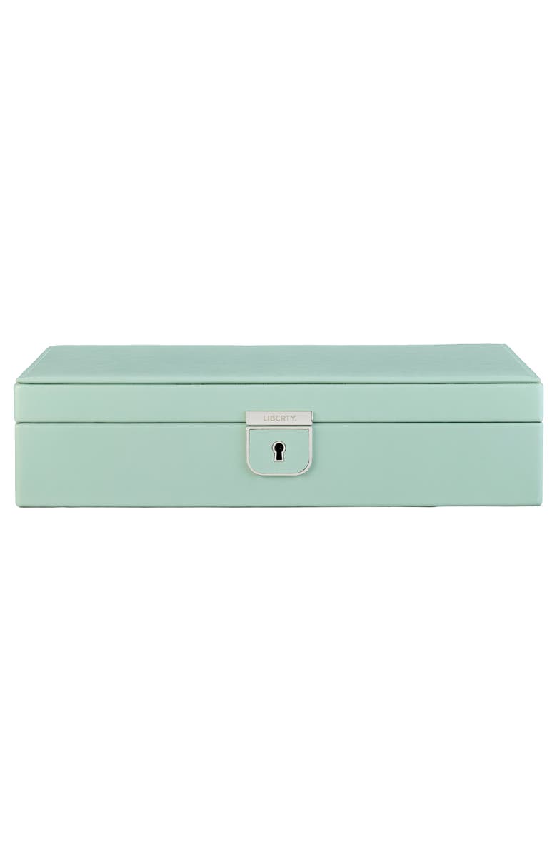 WOLF X LIBERTY Medium Jewelry Box, Main, color, Sage