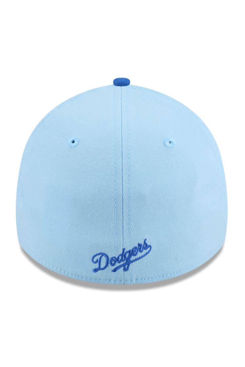 Men's New Era Light Blue/Royal Los Angeles Dodgers 2025 Fourth of July 39THIRTY Flex Hat, Alternate, color, Light Blue