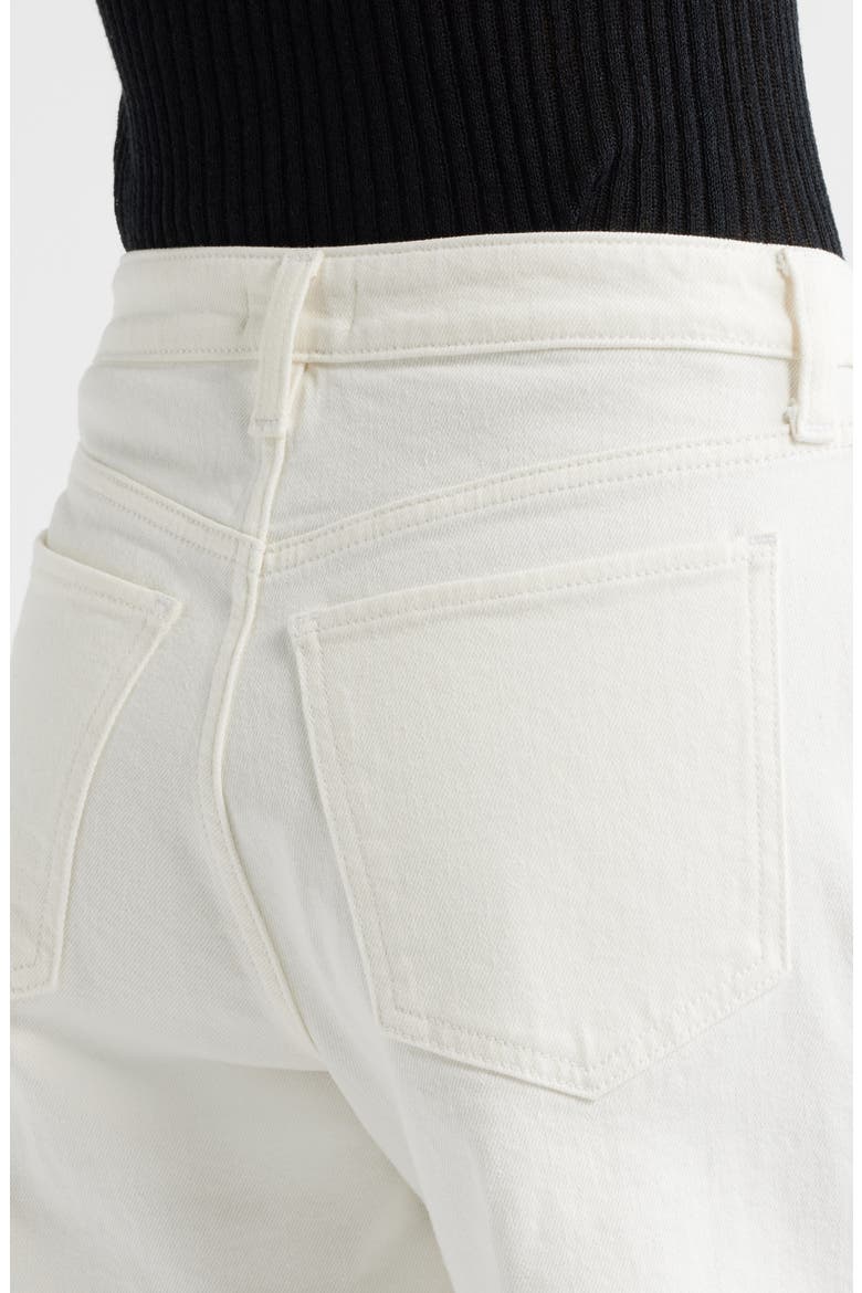 Classic Denim Shorts, Alternate, color, MORGAN WASH
