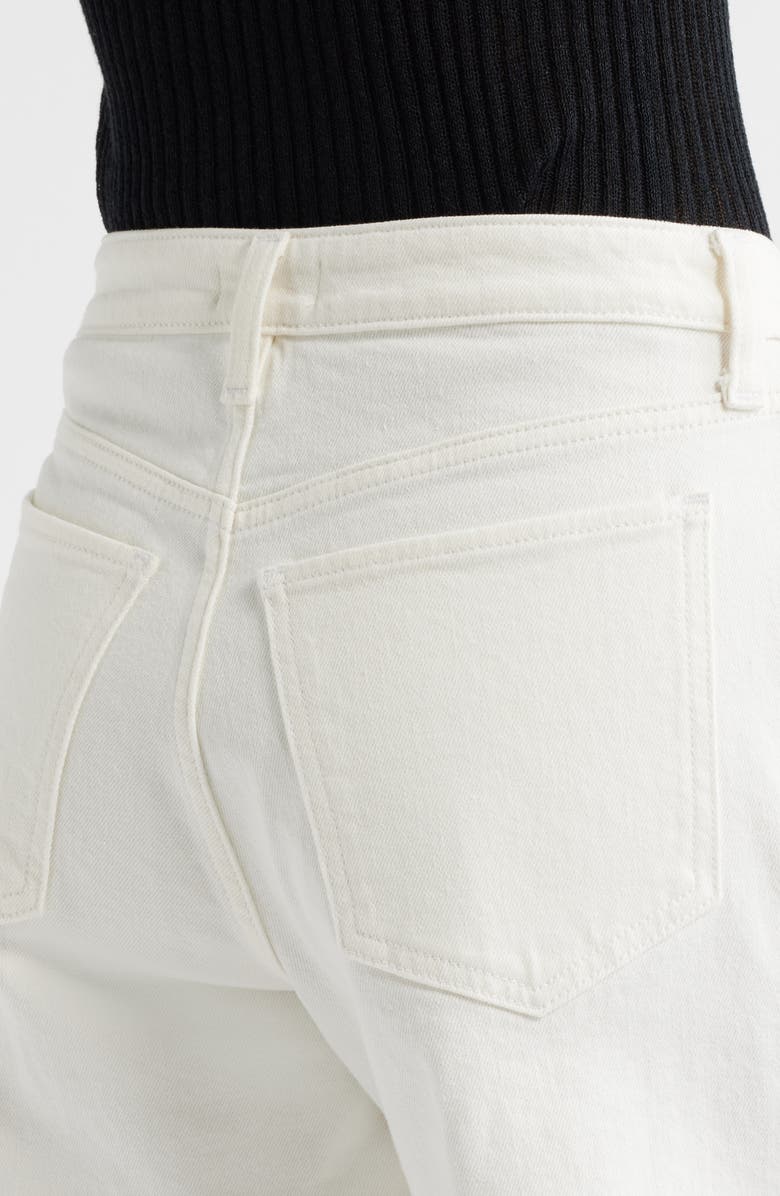 Open Edit Classic Denim Shorts, Alternate, color, Morgan Wash