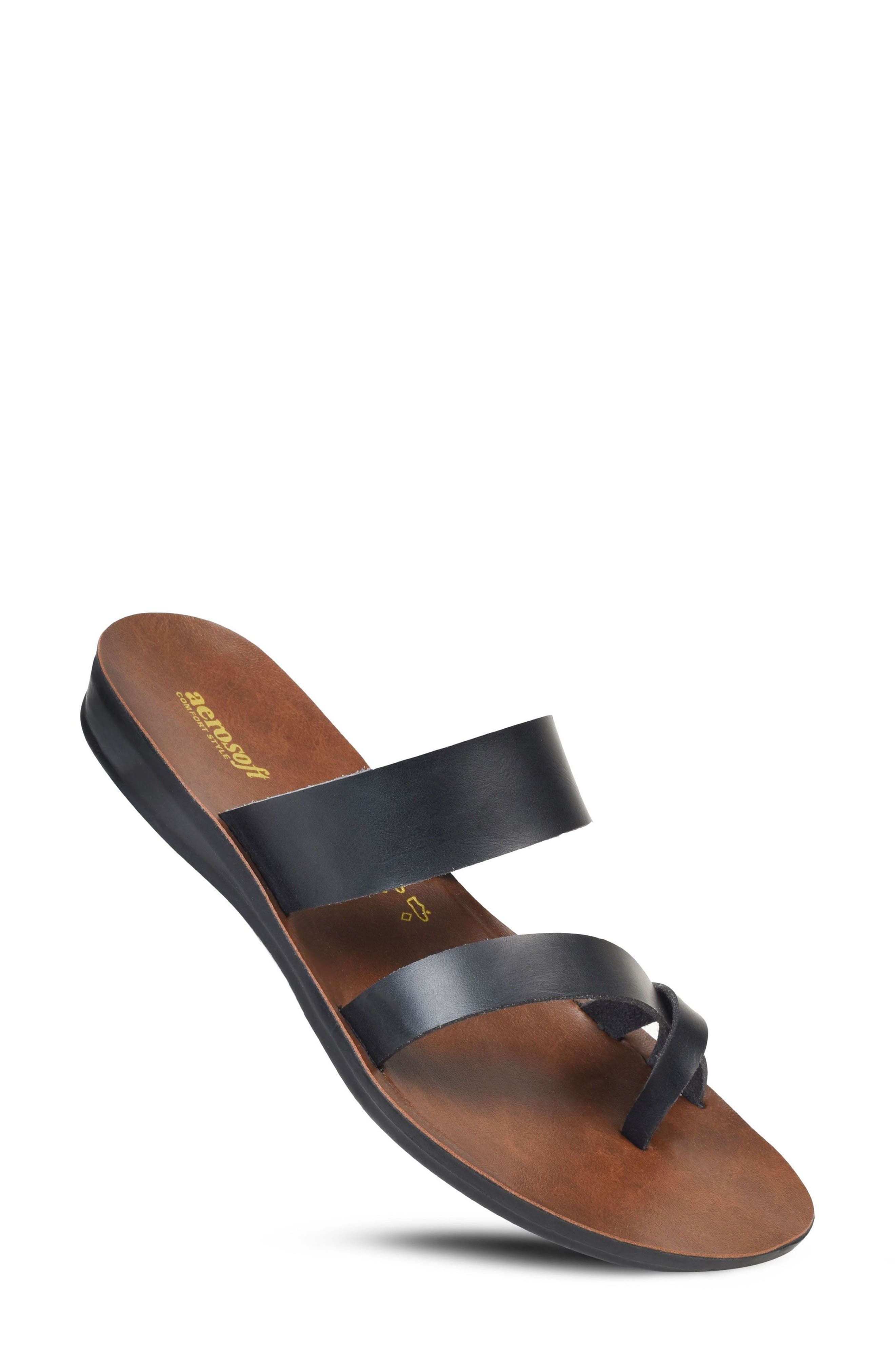 AEROSOFT Verona Travel Sandal