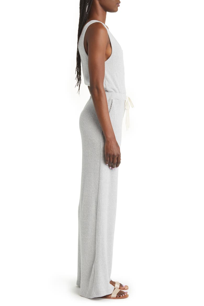 Cozy Jumpsuit, Alternate, color, MID GREY