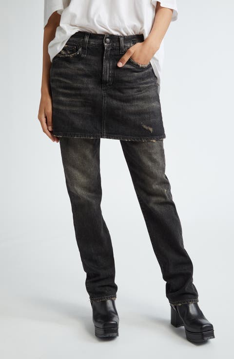 Women's R13 Straight-Leg Jeans | Nordstrom