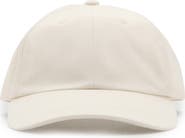MANGO Cotton Twill Baseball Cap