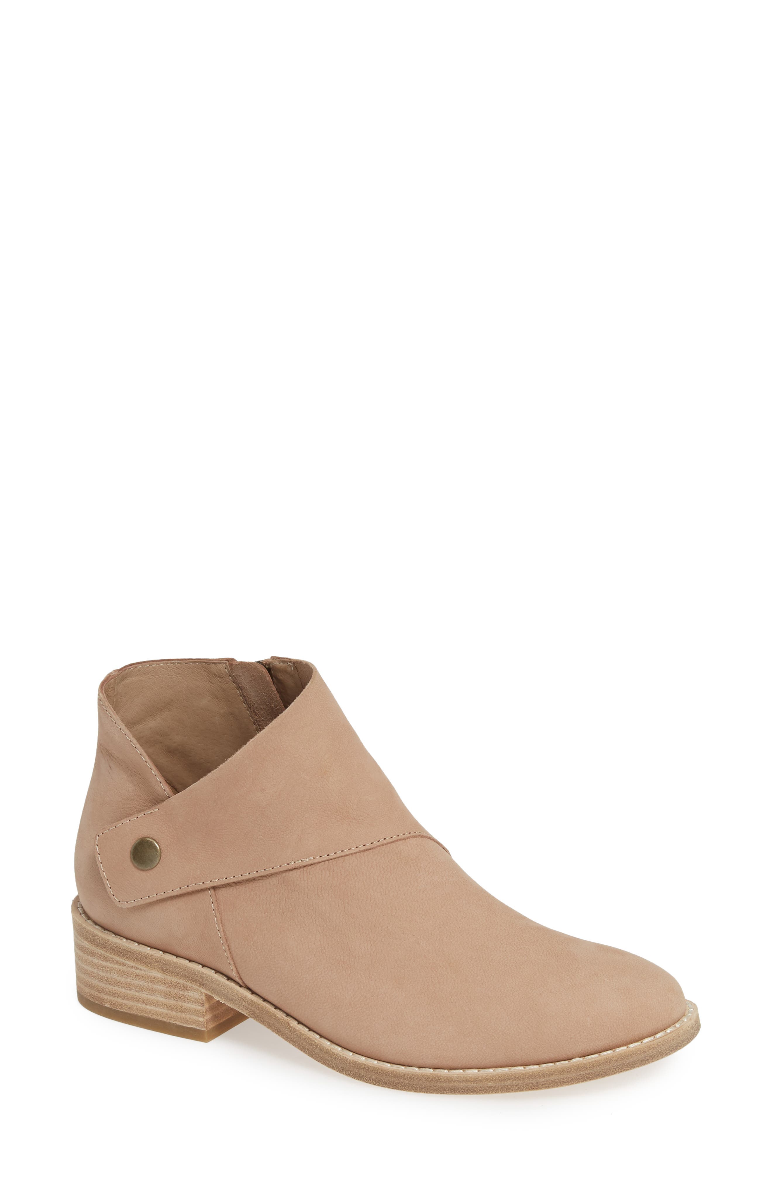 Billie Bootie, Main, color, LATTE NUBUCK