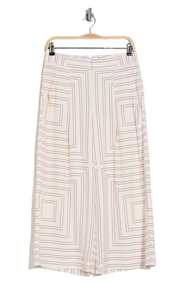 Equipment Thoras Crop Wide Leg Trousers, Alternate, color, 