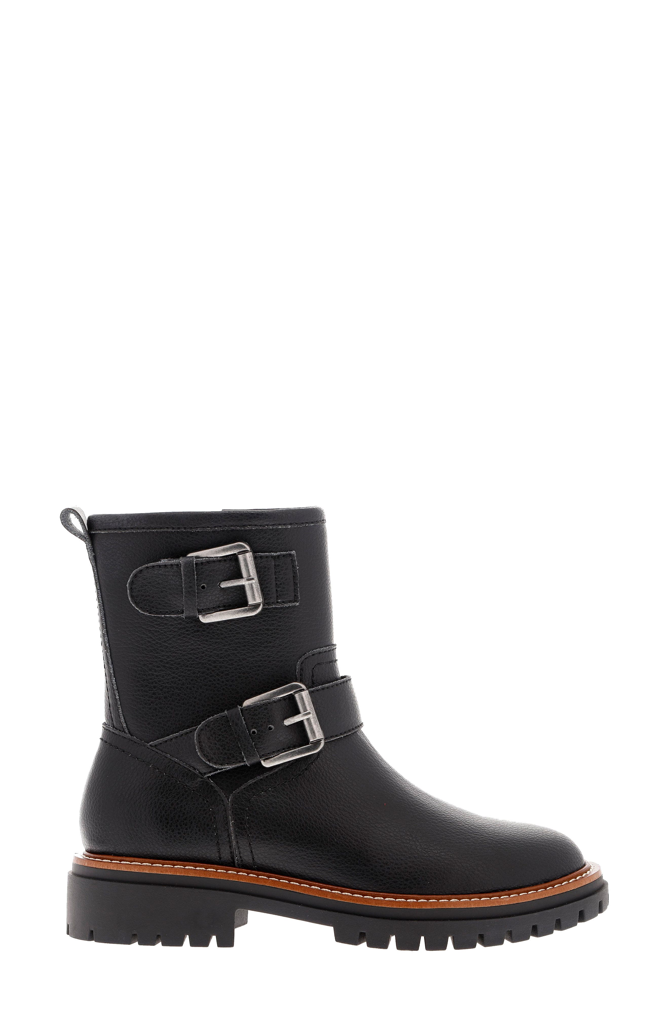 MIA Florence Water-Resistant Leather Boot, Alternate, color, 