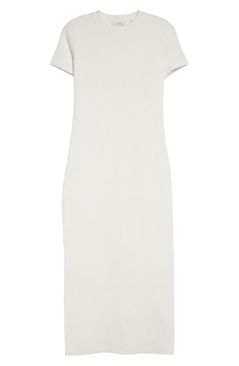 Vince Ribbed Body-Con Sweater Dress, Alternate, color,