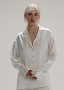 Alas Silk Button Up Shirt