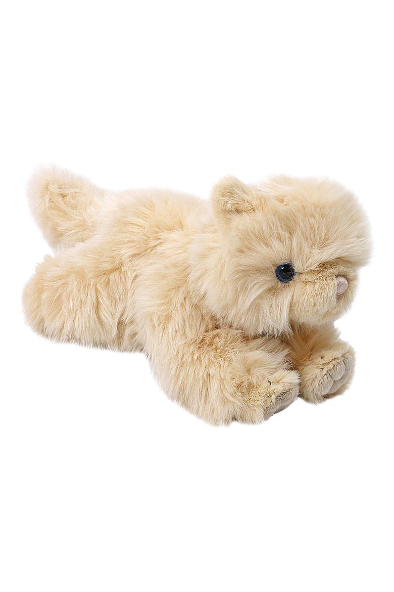 Ginger the Kitty Stuffed Animal, Main, color, BEIGE