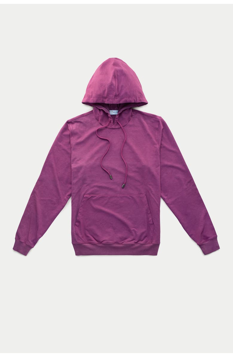 Wolf Vs. Goat (WvG) Sorona Pullover With Hood, Main, color, Red