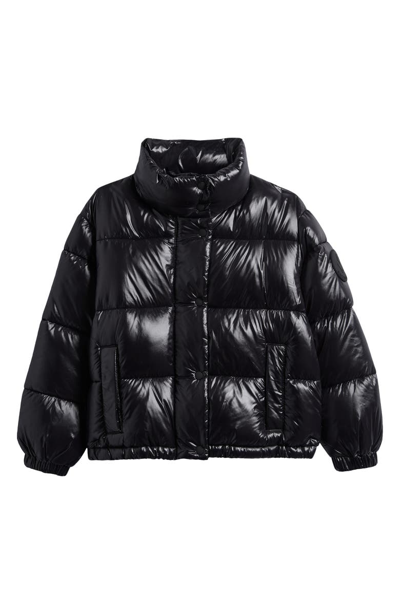 Save The Duck Kids' Cini Puffer Jacket, Main, color, Black