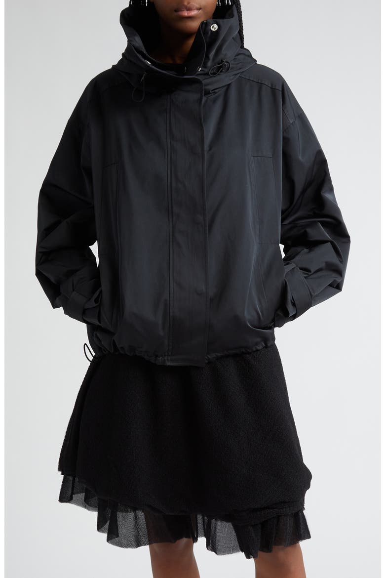 Maxwell Water Resistant Gabardine Anorak (Women) | Nordstrom