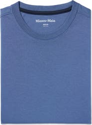 Mizzen+Main Palmer Solid Pima Cotton Crewneck T-Shirt