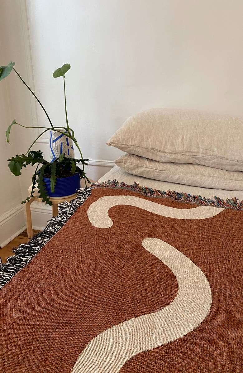 CLR SHOP Fiesta Throw Blanket, Alternate, color,