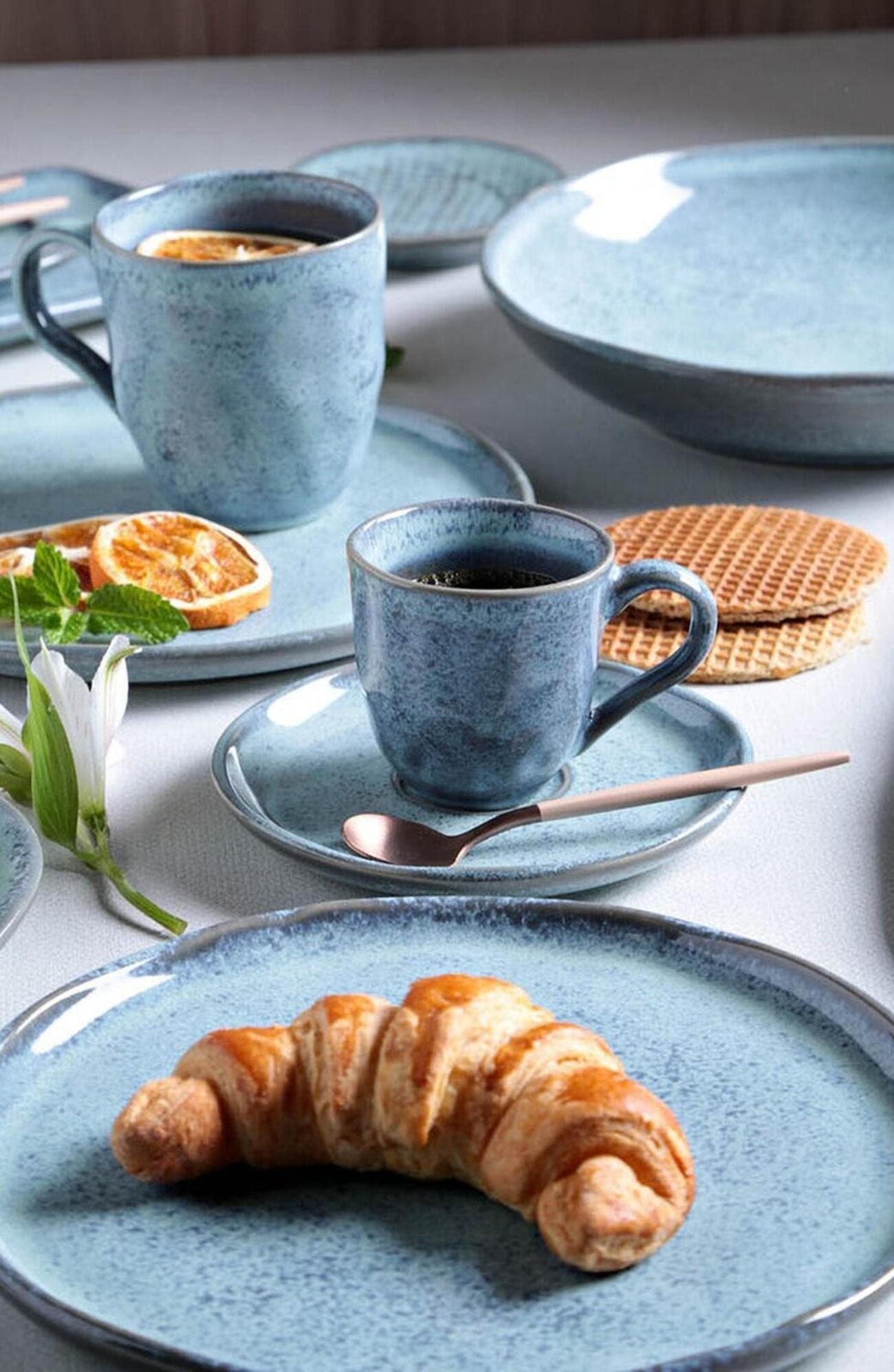 Porto Brasil Coffee Cup & Saucer