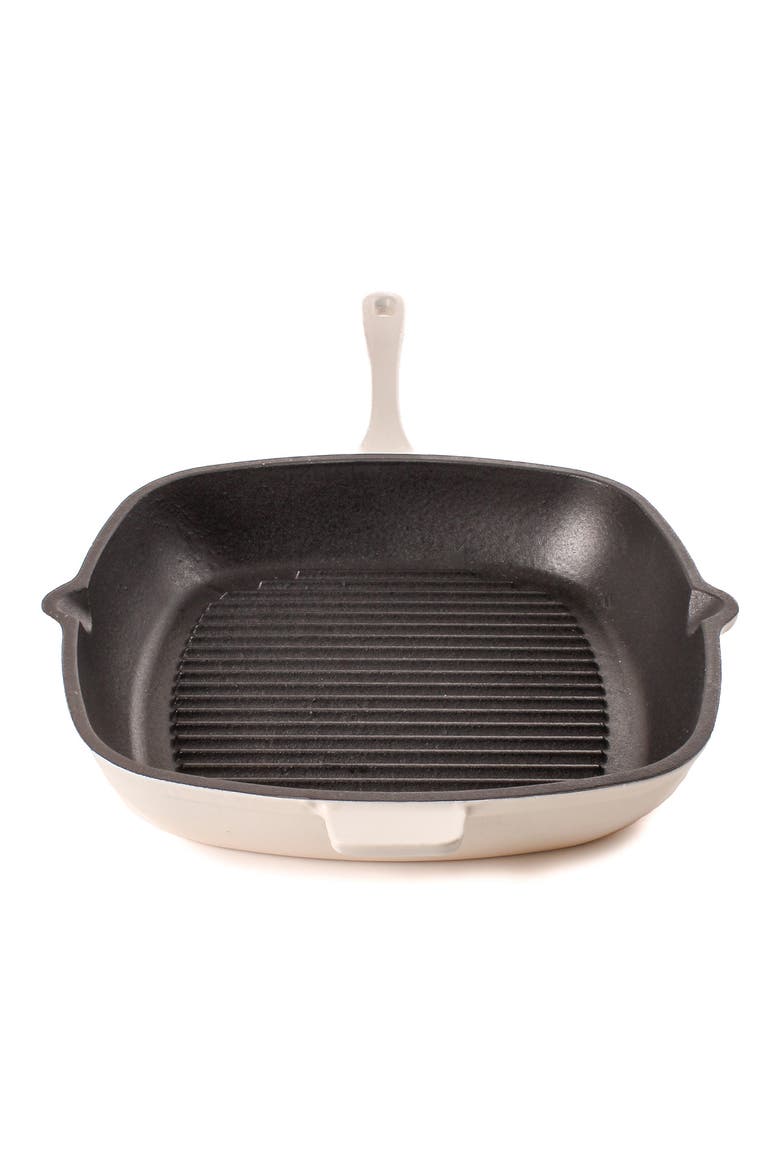Neo 2-Piece Cast Iron Set, Alternate, color, WHITE