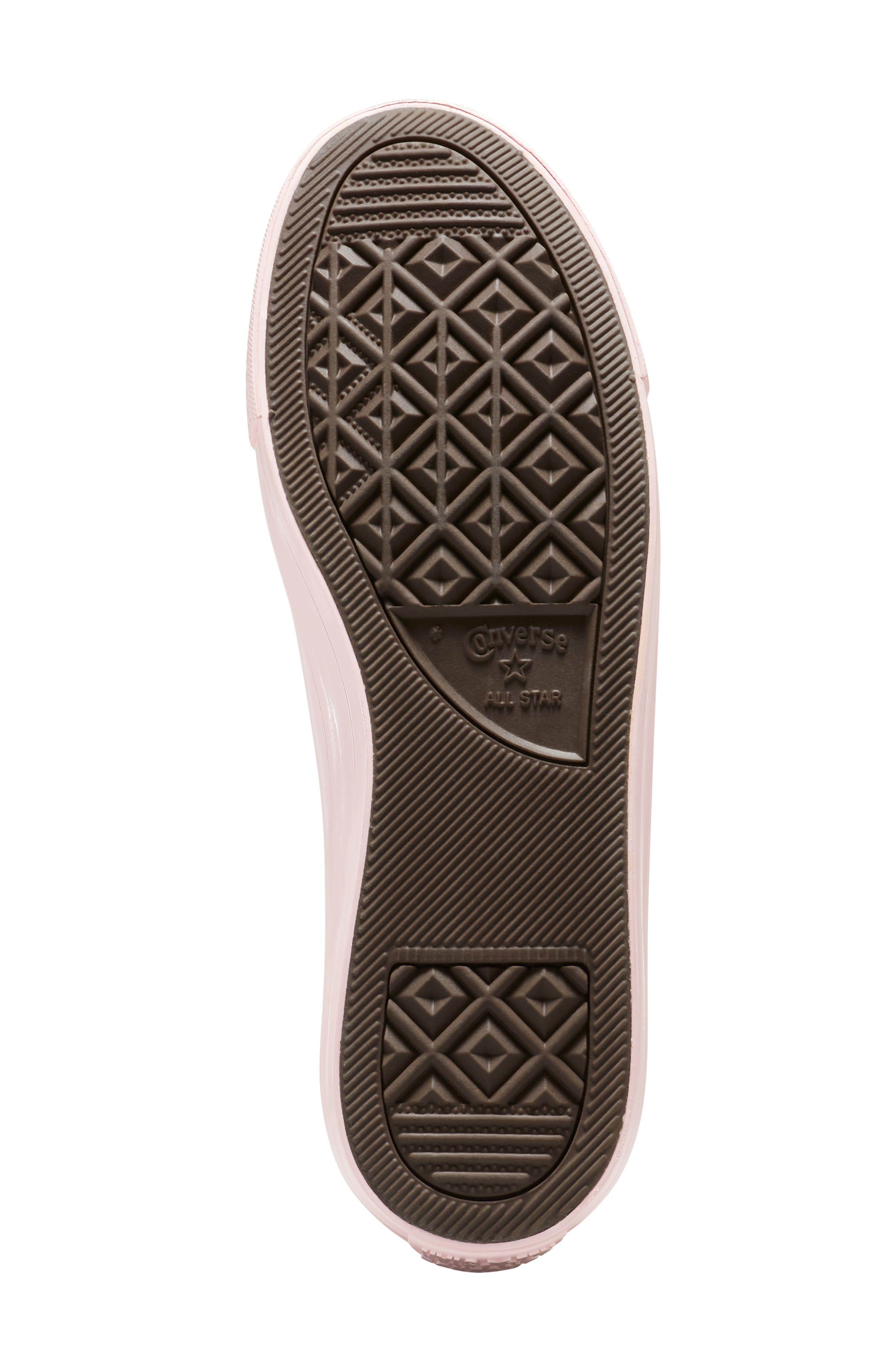 Chuck Taylor® All Star® Dainty Ballerina Patent Leather Flat, Alternate, color, SUGAR BERRY/ SUGAR BERRY