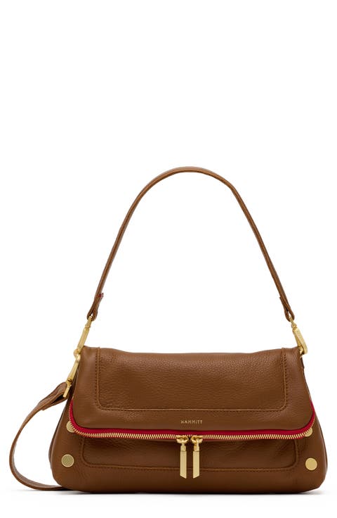 Medium Beverly Leather Shoulder Bag