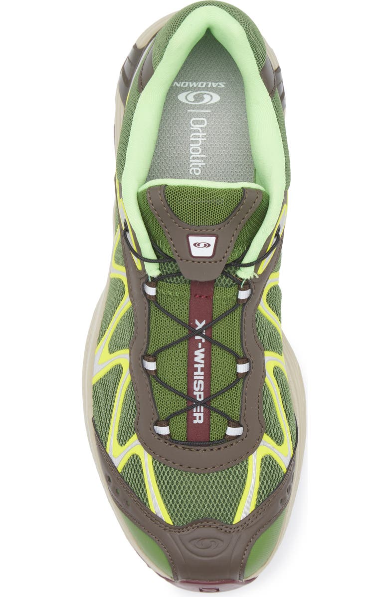 Salomon XT-Whisper Sneaker, Alternate, color, Treetop