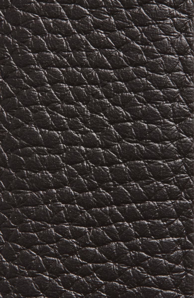 TOM FORD Slim T Soft Grain Leather Belt, Alternate, color, Brown/ Black