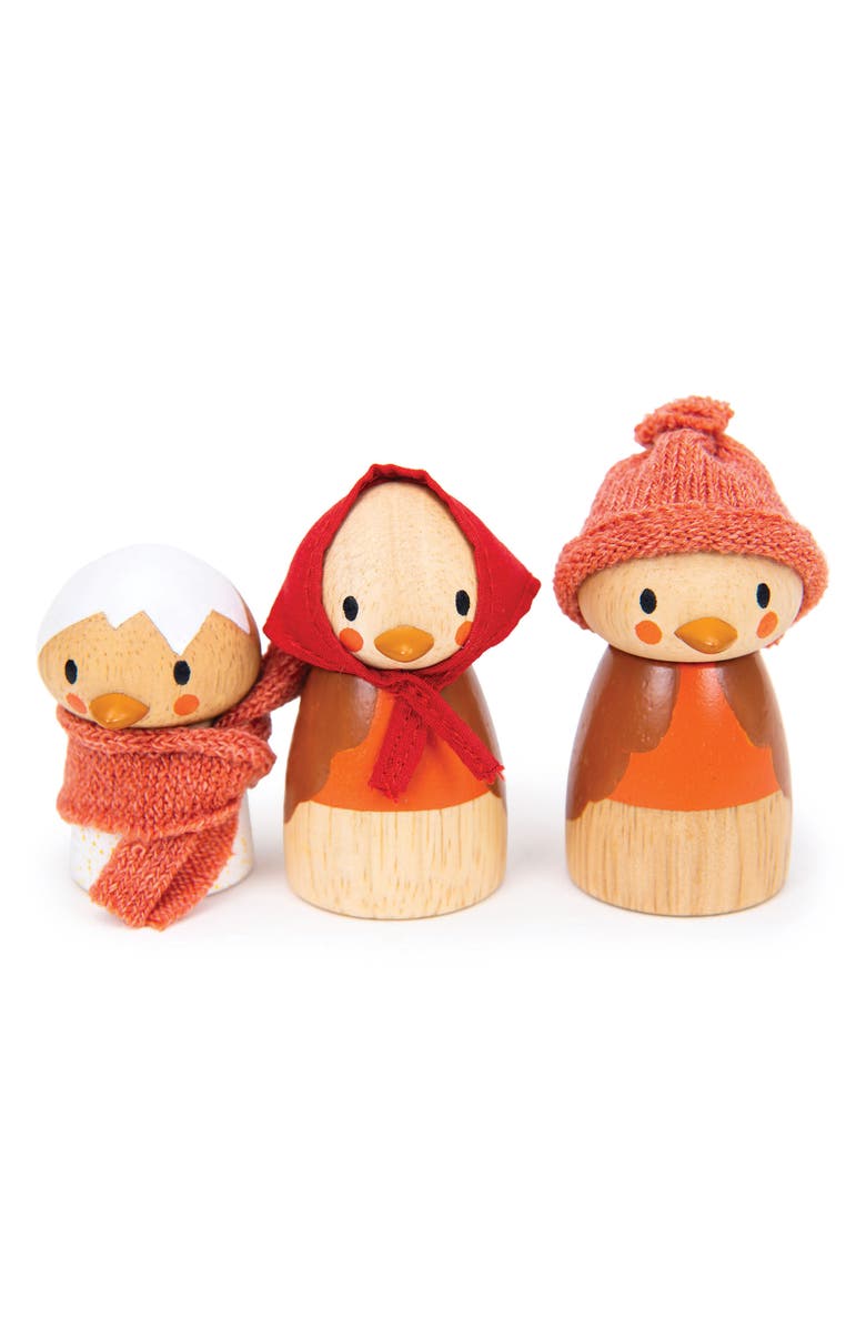 Tender Leaf Toys Robin's Nest Box Playset, Alternate, color, Blue Multi